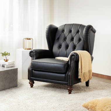 Bellavia discount wingback chair